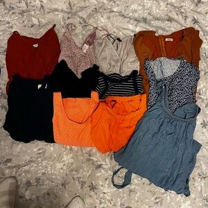 10 Small Women Dresses Lot / Bundle